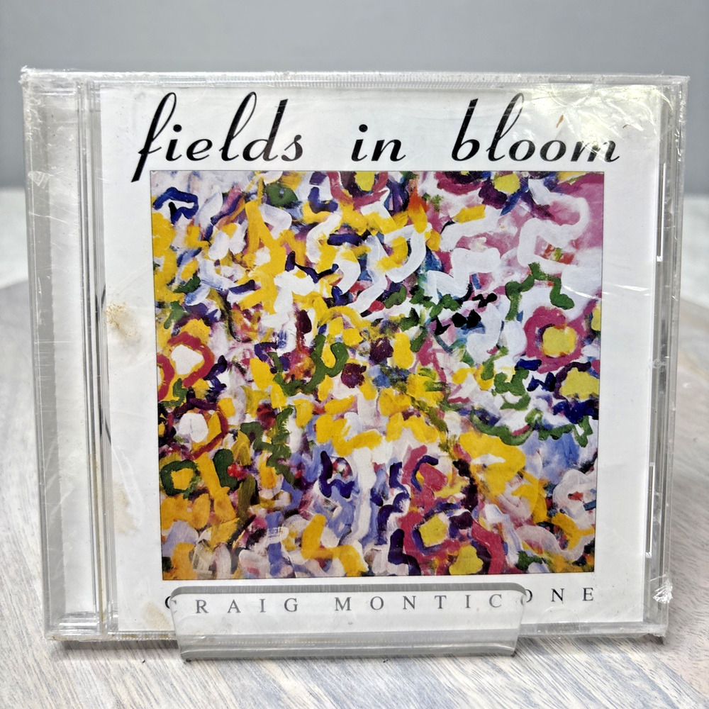 Craig Monticone Fields In Bloom CD New Age Relaxation Instrumental Sealed